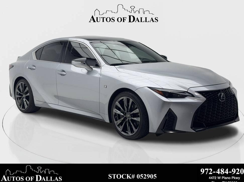 LEXUS IS 2022 JTHGZ1B25N5052905 image