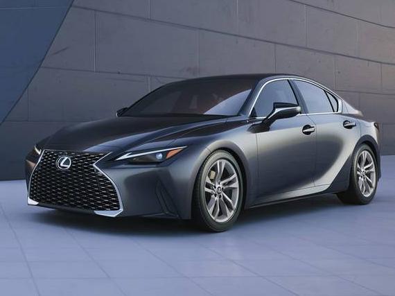 LEXUS IS 2022 JTHDA1D28N5122064 image