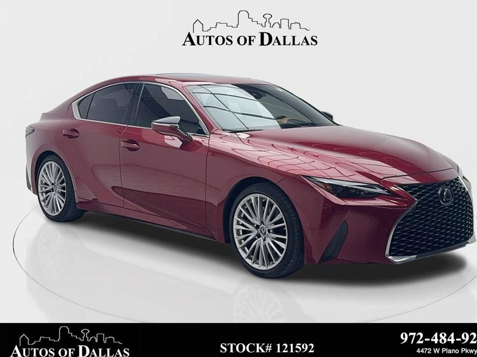 LEXUS IS 2022 JTHDA1D26N5121592 image