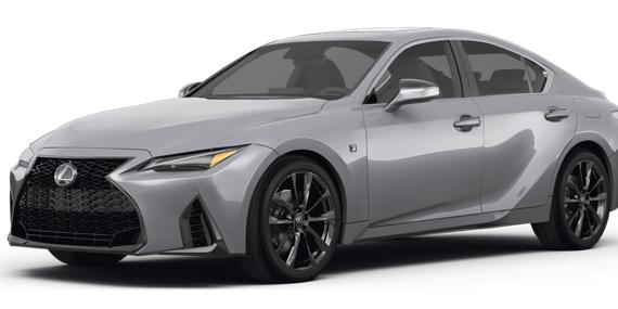 LEXUS IS 2022 JTHSZ1B23N5052606 image