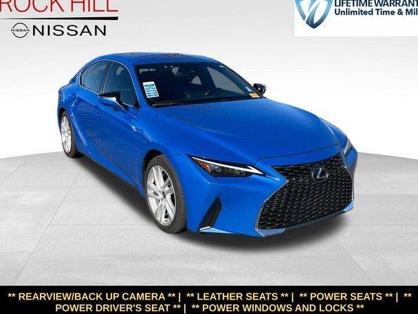 LEXUS IS 2022 JTHAA1D27N5119482 image