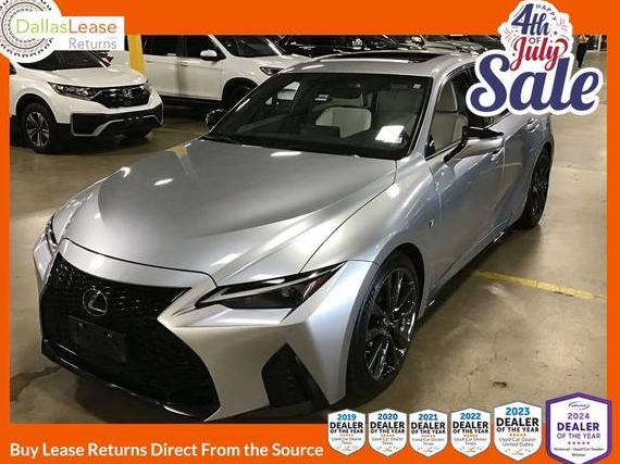 LEXUS IS 2022 JTHGZ1B23N5056807 image