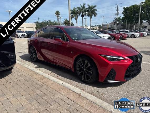 LEXUS IS 2022 JTHGZ1B20N5048941 image