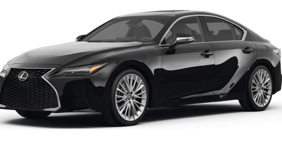 LEXUS IS 2022 JTHDA1D27N5120080 image