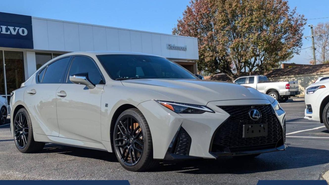 LEXUS IS 2022 JTHUP1D24N5001546 image