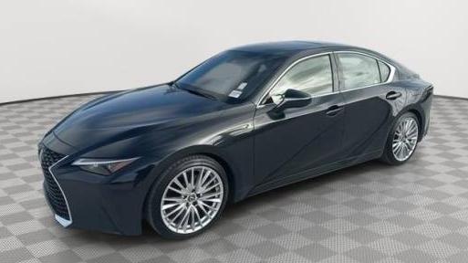 LEXUS IS 2022 JTHDA1D22N5120729 image