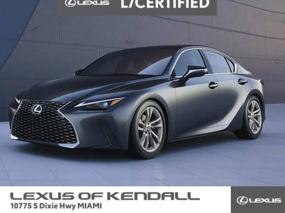 LEXUS IS 2022 JTHD81F27N5049536 image