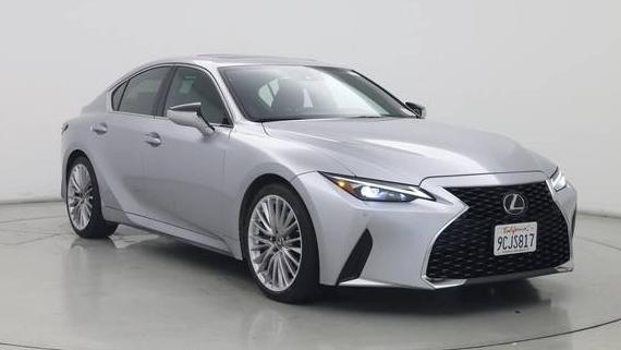 LEXUS IS 2022 JTHDA1D29N5121540 image