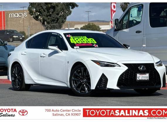 LEXUS IS 2022 JTHGZ1B23N5055608 image