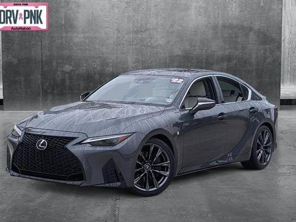 LEXUS IS 2022 JTHGZ1B27N5054719 image