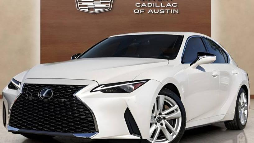 LEXUS IS 2022 JTHCA1D23N5121237 image