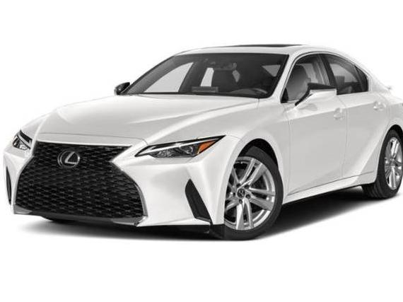 LEXUS IS 2022 JTHDA1D20N5119580 image