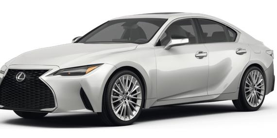 LEXUS IS 2022 JTHD81F24N5050031 image