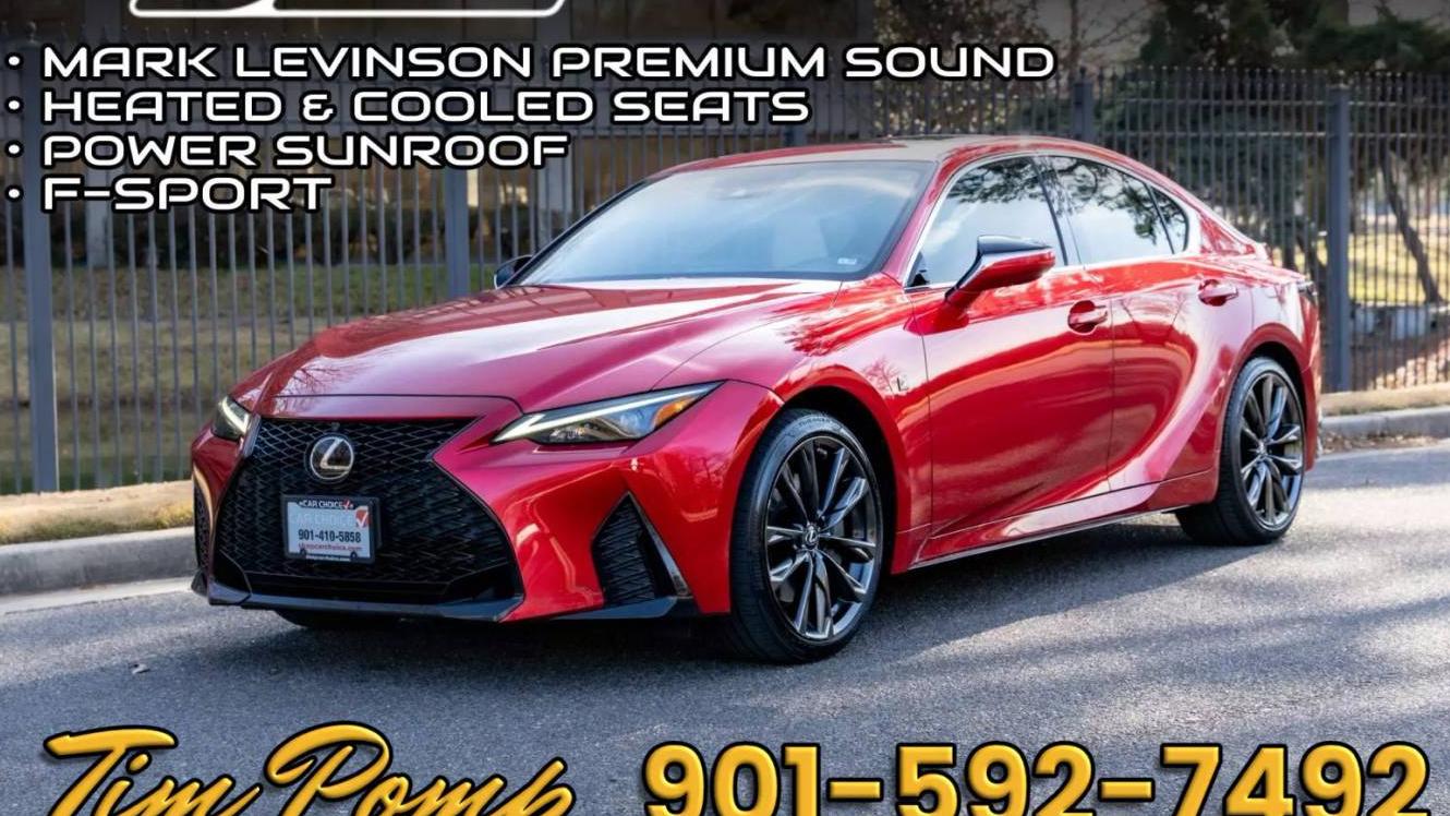 LEXUS IS 2022 JTHGZ1E25N5025599 image