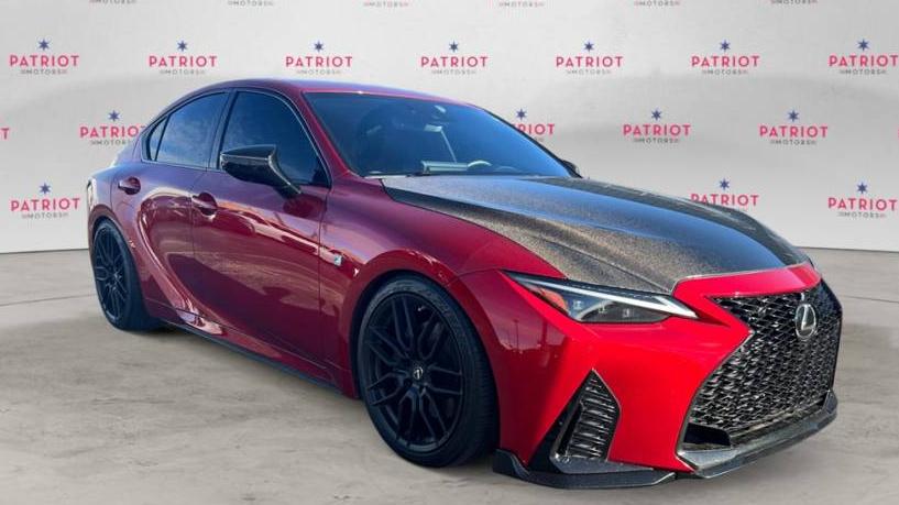 LEXUS IS 2022 JTHSZ1B25N5051988 image