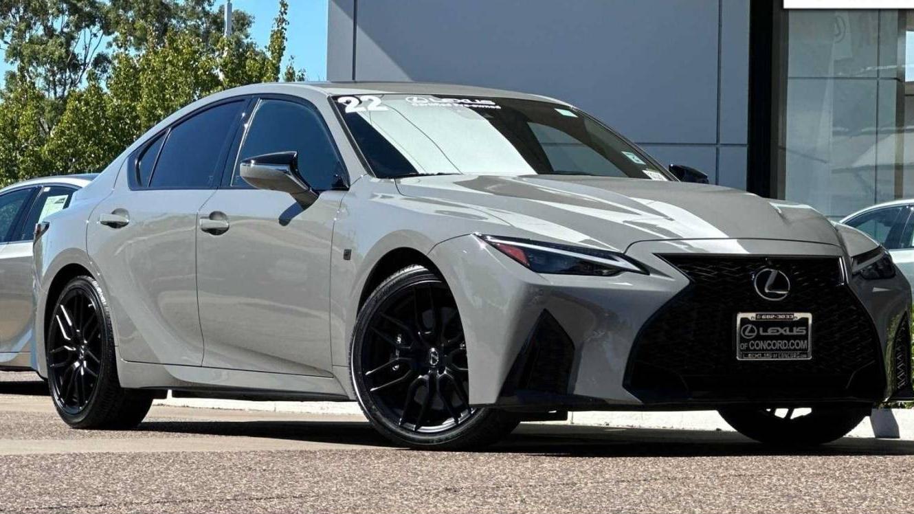 LEXUS IS 2022 JTHUP1D26N5001659 image