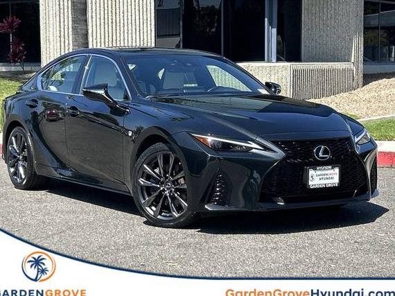 LEXUS IS 2022 JTHGZ1E24N5023634 image
