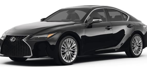 LEXUS IS 2022 JTHDA1D22N5118804 image