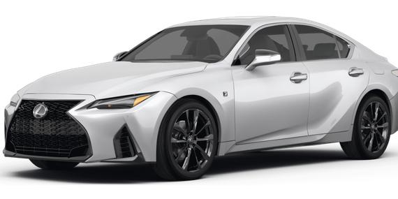 LEXUS IS 2022 JTHGZ1B20N5051421 image