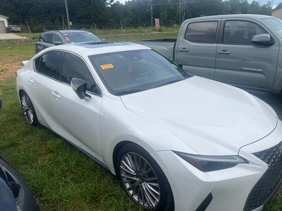 LEXUS IS 2022 JTHDA1D29N5118623 image