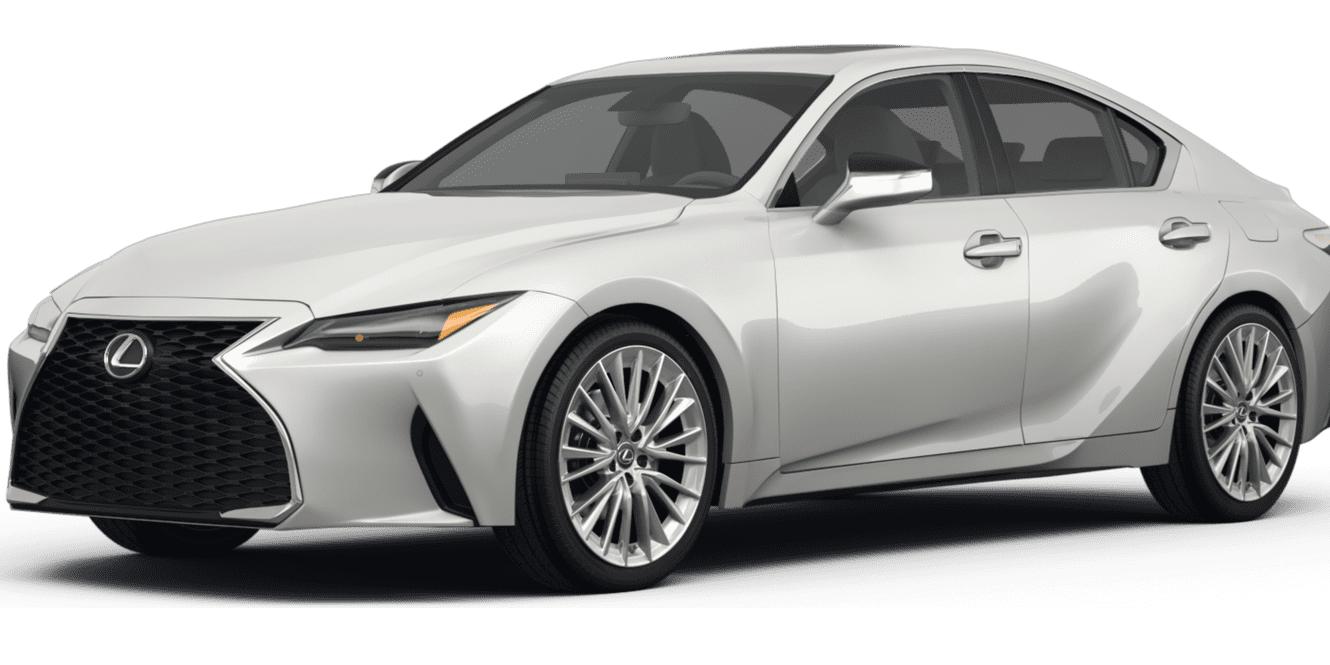 LEXUS IS 2022 JTHD81F22N5049329 image