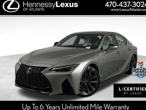 LEXUS IS 2022 JTHGZ1B27N5052694 image