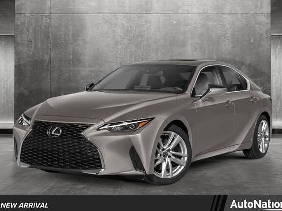 LEXUS IS 2022 JTHDA1D21N5118678 image