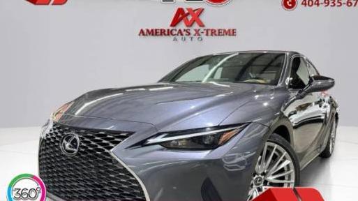 LEXUS IS 2022 JTHDA1D28N5118158 image