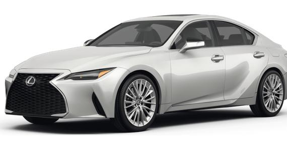 LEXUS IS 2022 JTHDA1D22N5122805 image