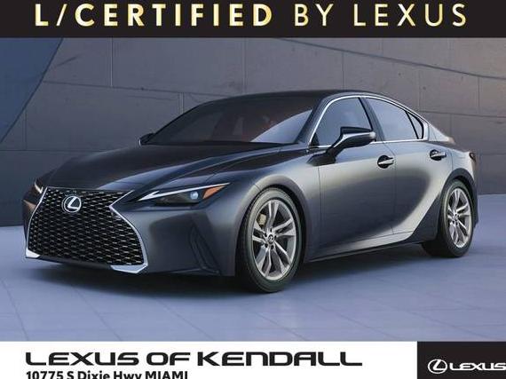LEXUS IS 2022 JTHAA1D24N5120671 image