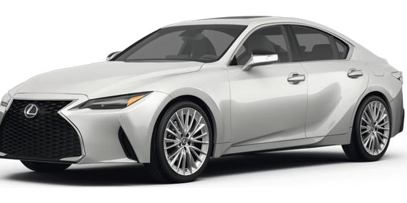 LEXUS IS 2022 JTHDA1D27N5120323 image
