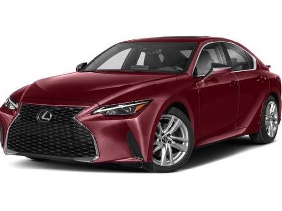 LEXUS IS 2022 JTHAA1D24N5120525 image