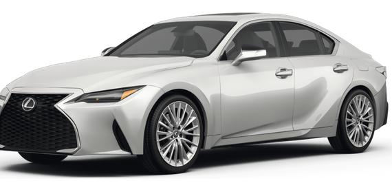 LEXUS IS 2022 JTHD81F2XN5048946 image