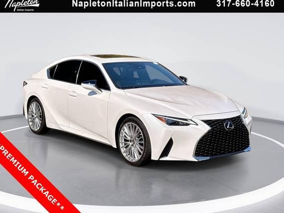 LEXUS IS 2022 JTHDA1D29N5118671 image