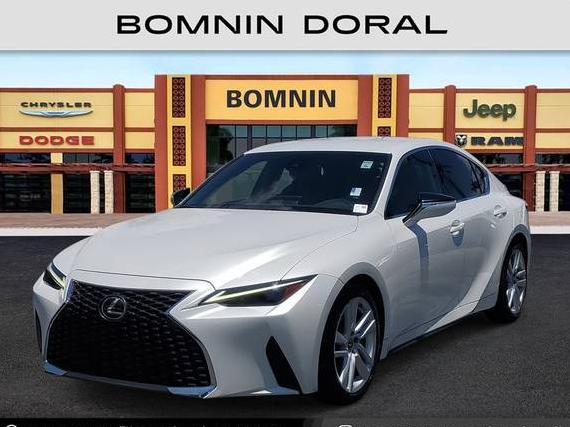 LEXUS IS 2022 JTHAA1D25N5122560 image