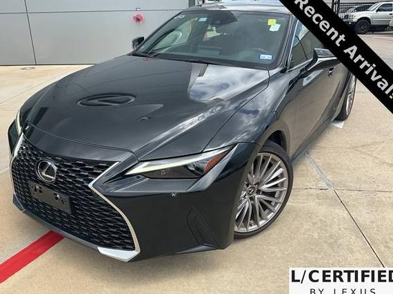 LEXUS IS 2022 JTHDA1D25N5121597 image