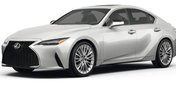 LEXUS IS 2022 JTHDA1D20N5122463 image