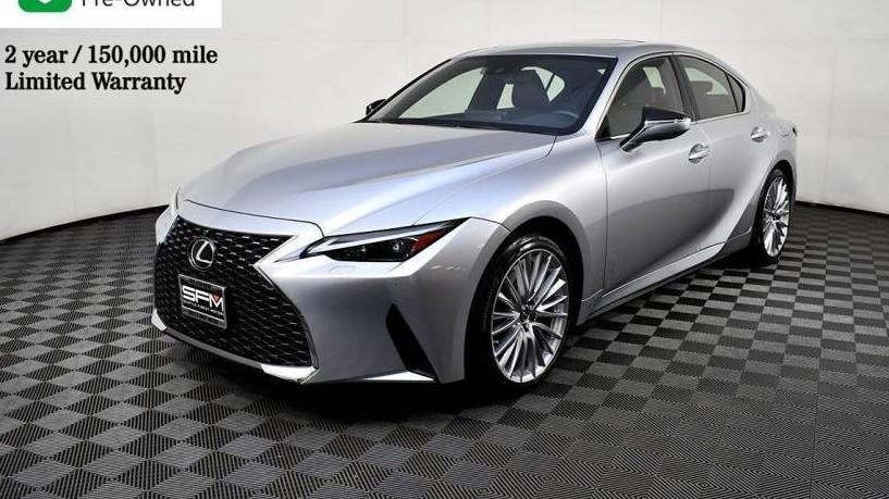 LEXUS IS 2022 JTHD81F22N5049895 image