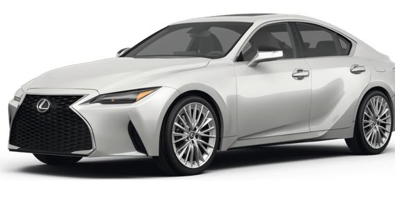 LEXUS IS 2022 JTHAA1D28N5122391 image