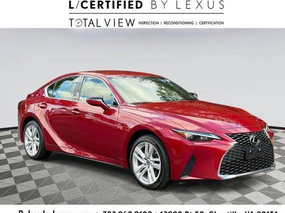 LEXUS IS 2022 JTHA81F22N5049012 image