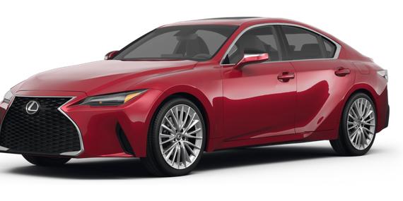 LEXUS IS 2022 JTHDA1D25N5118909 image LEXUS IS 2022 JTHDA1D25N5118909 image