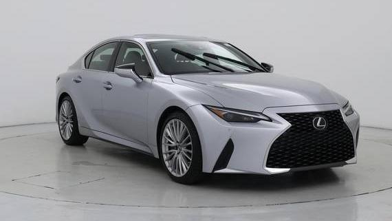 LEXUS IS 2022 JTHDA1D21N5122262 image
