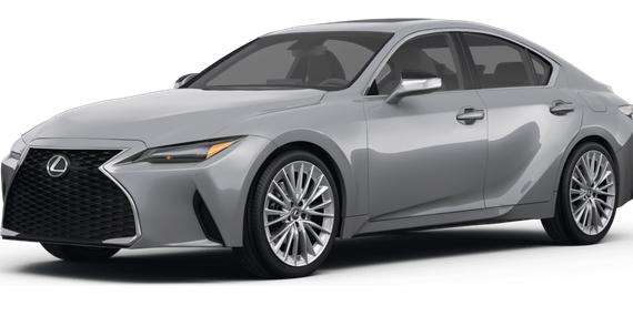 LEXUS IS 2022 JTHDA1D24N5119551 image