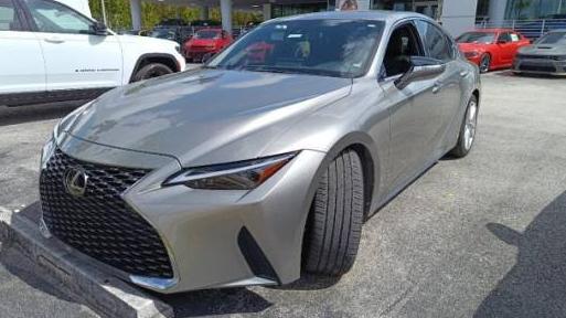 LEXUS IS 2022 JTHAA1D26N5119571 image