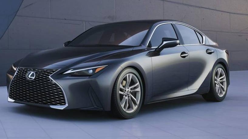 LEXUS IS 2022 JTHAA1D28N5121614 image