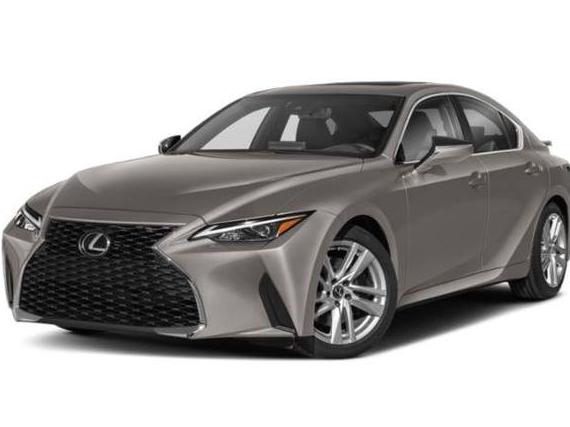 LEXUS IS 2022 JTHDA1D21N5121449 image