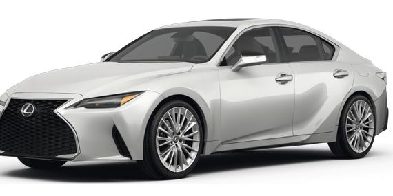 LEXUS IS 2022 JTHCA1D25N5117951 image
