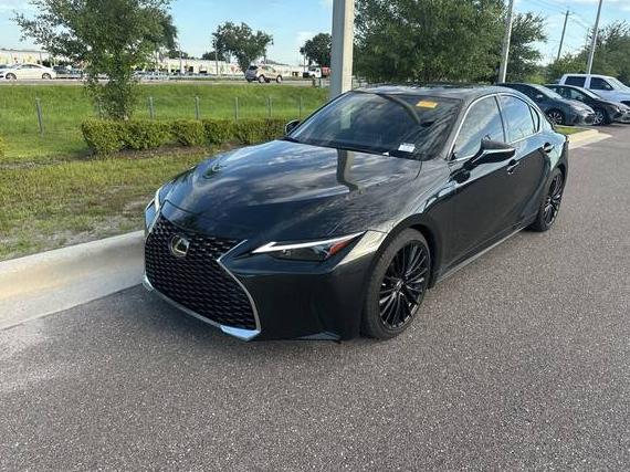 LEXUS IS 2022 JTHDA1D25N5122880 image