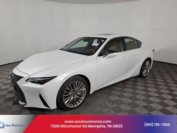 LEXUS IS 2022 JTHD81F29N5048954 image