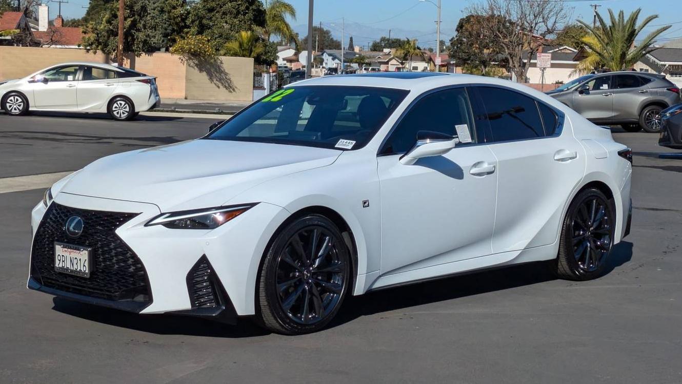 LEXUS IS 2022 JTHGZ1B24N5054709 image